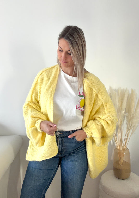 Gilet  DAISY - Jaune