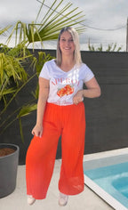 Pantalon Alma - Orange Maddy & Co