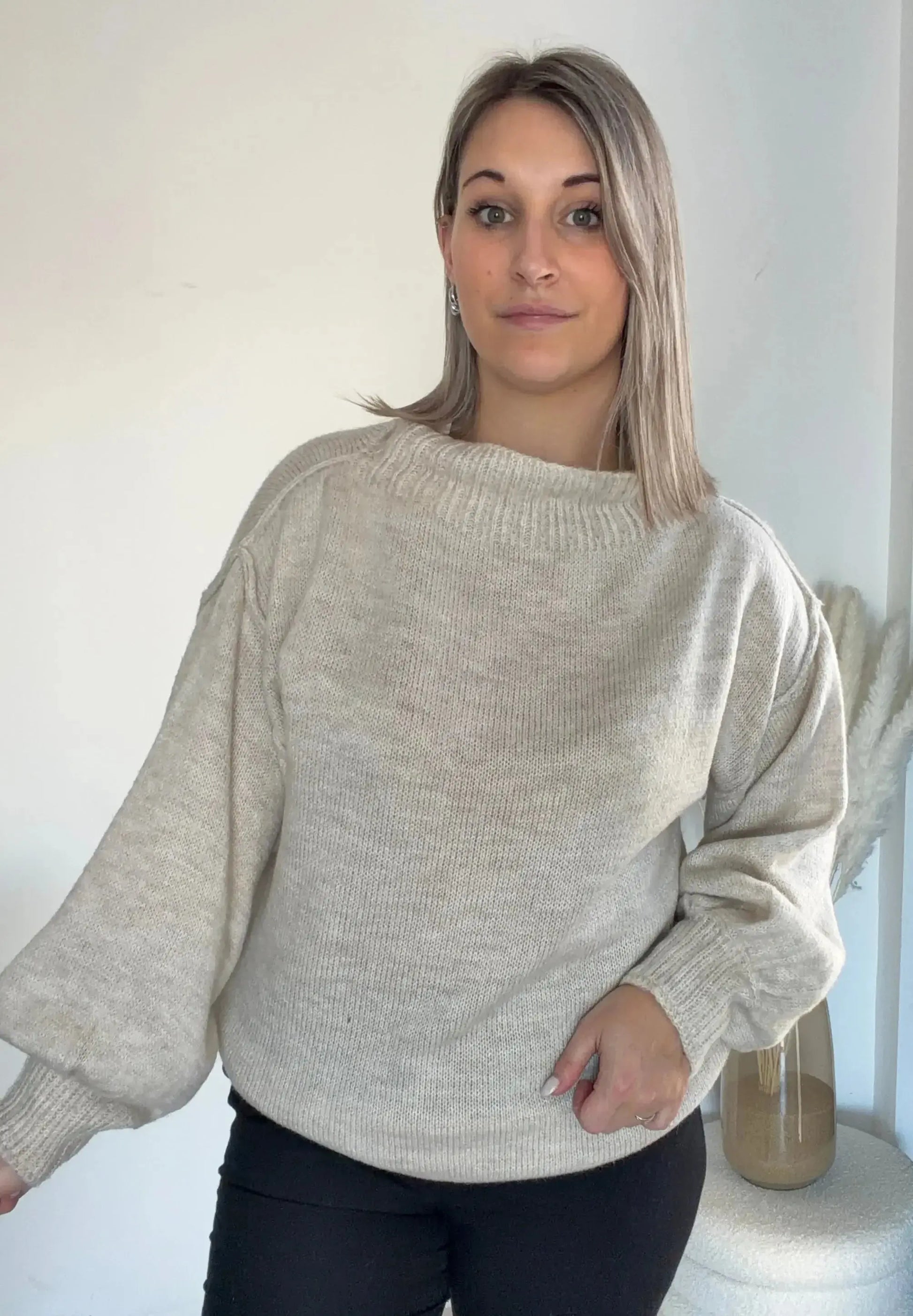 Pull col montant KEYNA Maddy & Co