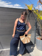 Pantalon Alma - Bleu Marine Maddy & Co