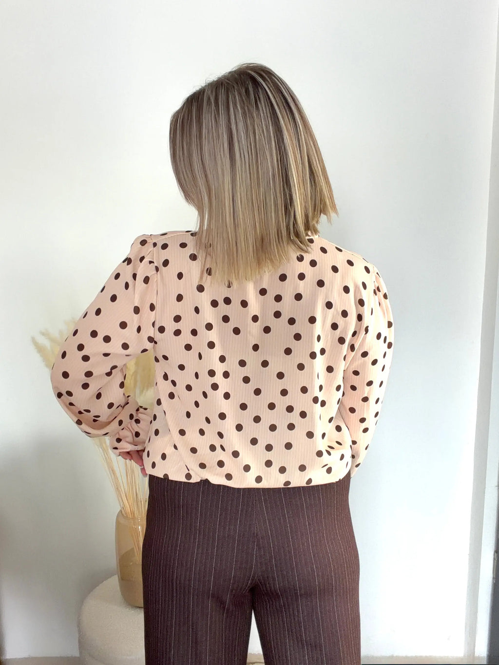 Blouse Emilie - écru Maddy & Co