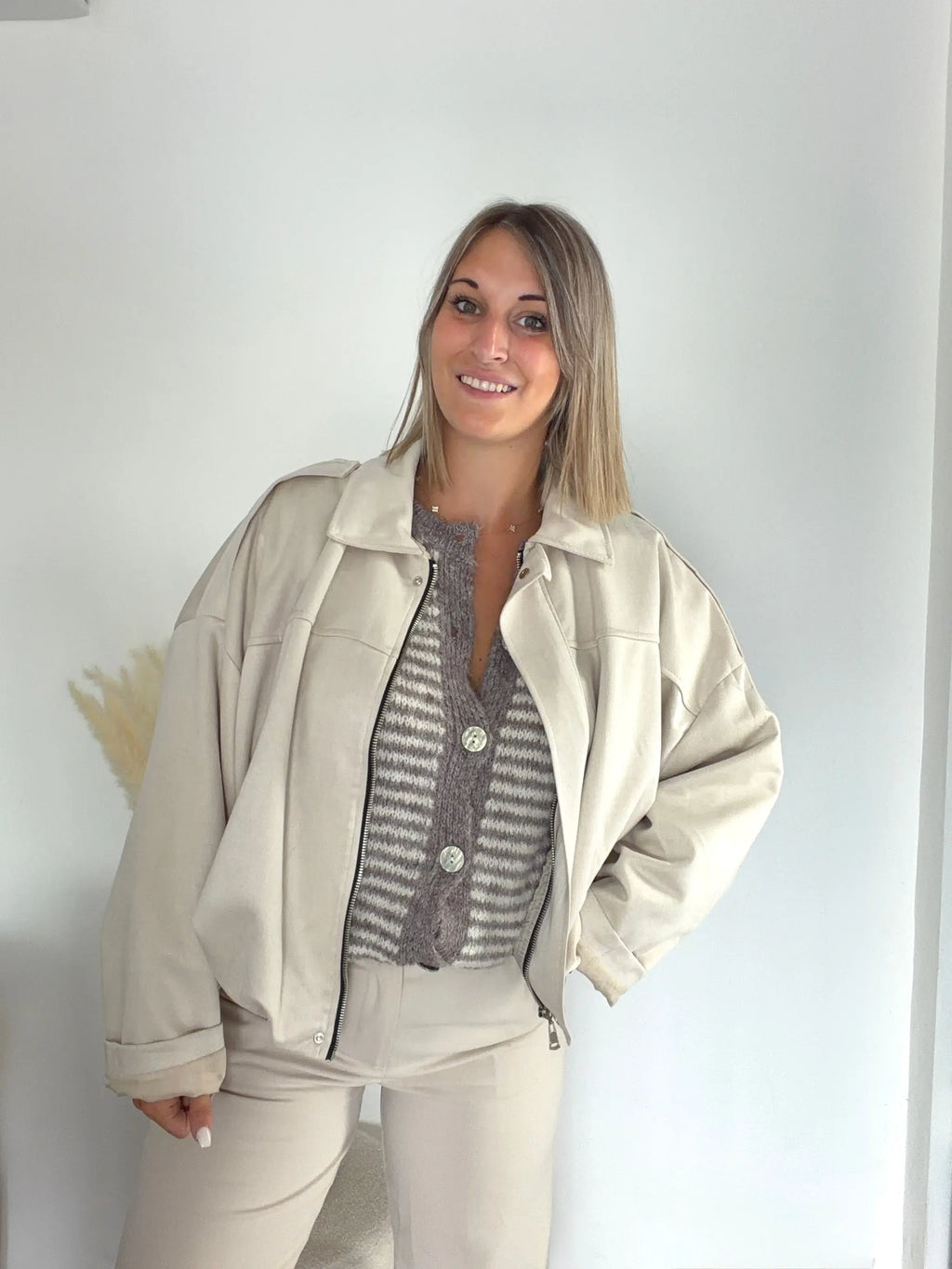 Gilet Taupa Maddy & Co