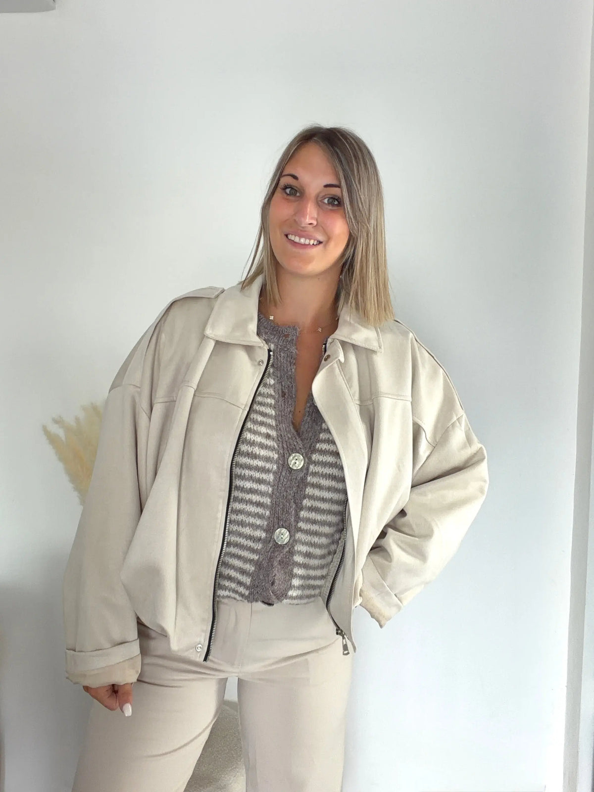 Gilet Taupa Maddy & Co