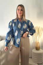 Pantalon Alma - Beige Maddy & Co