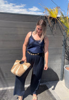 Pantalon Alma - Bleu Marine Maddy & Co