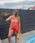 Ensemble bandana - Orange Maddy & Co