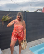 Ensemble bandana - Orange Maddy & Co