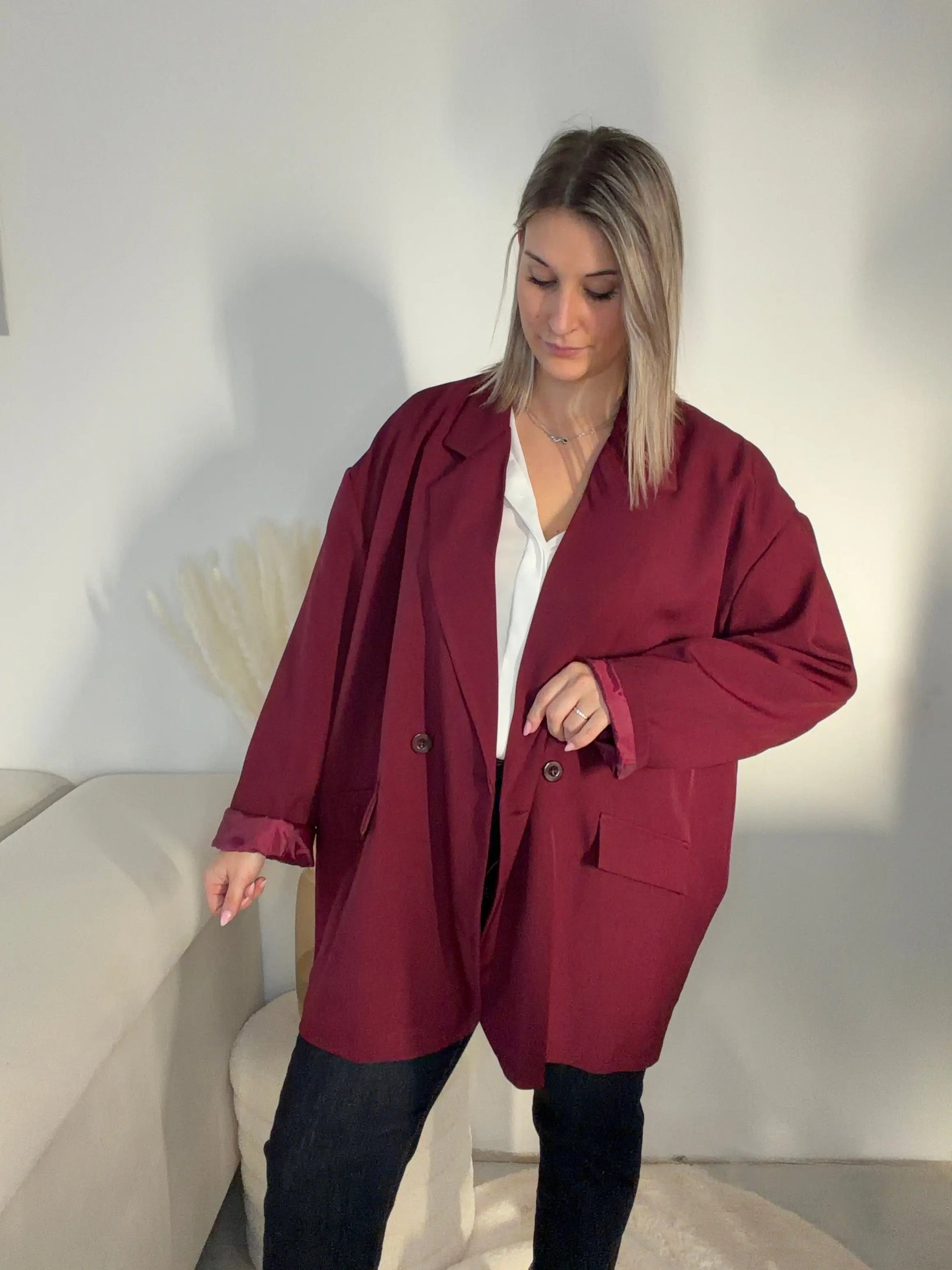 Blazer Oversize MARY Maddy & Co