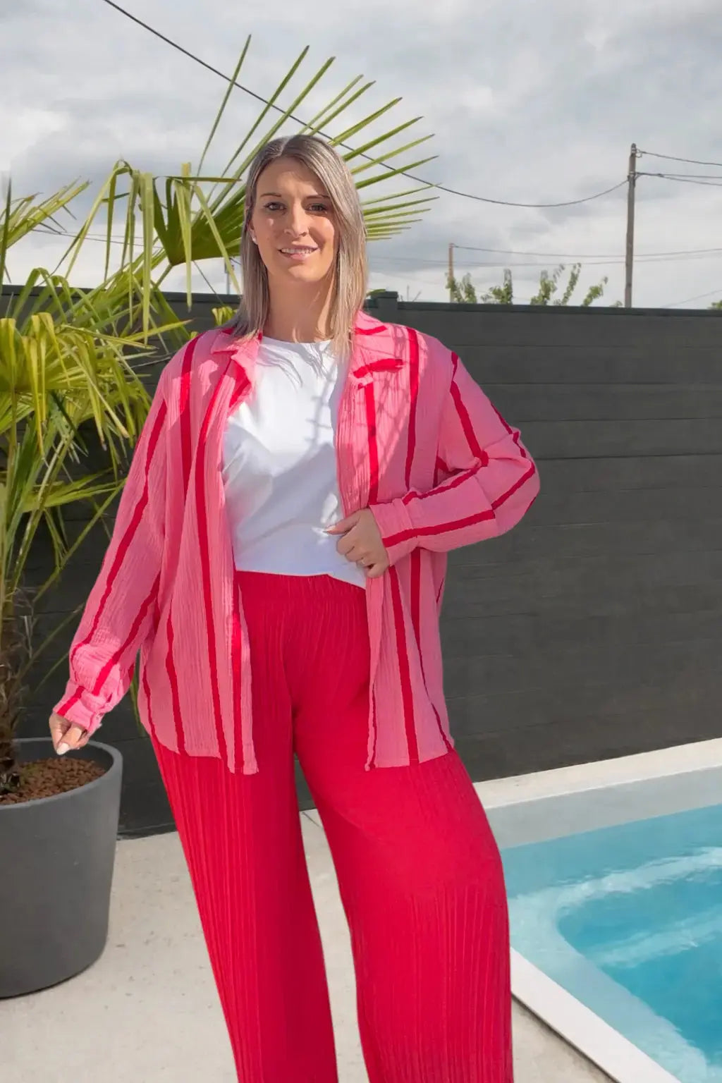 Pantalon Alma - Framboise Maddy & Co
