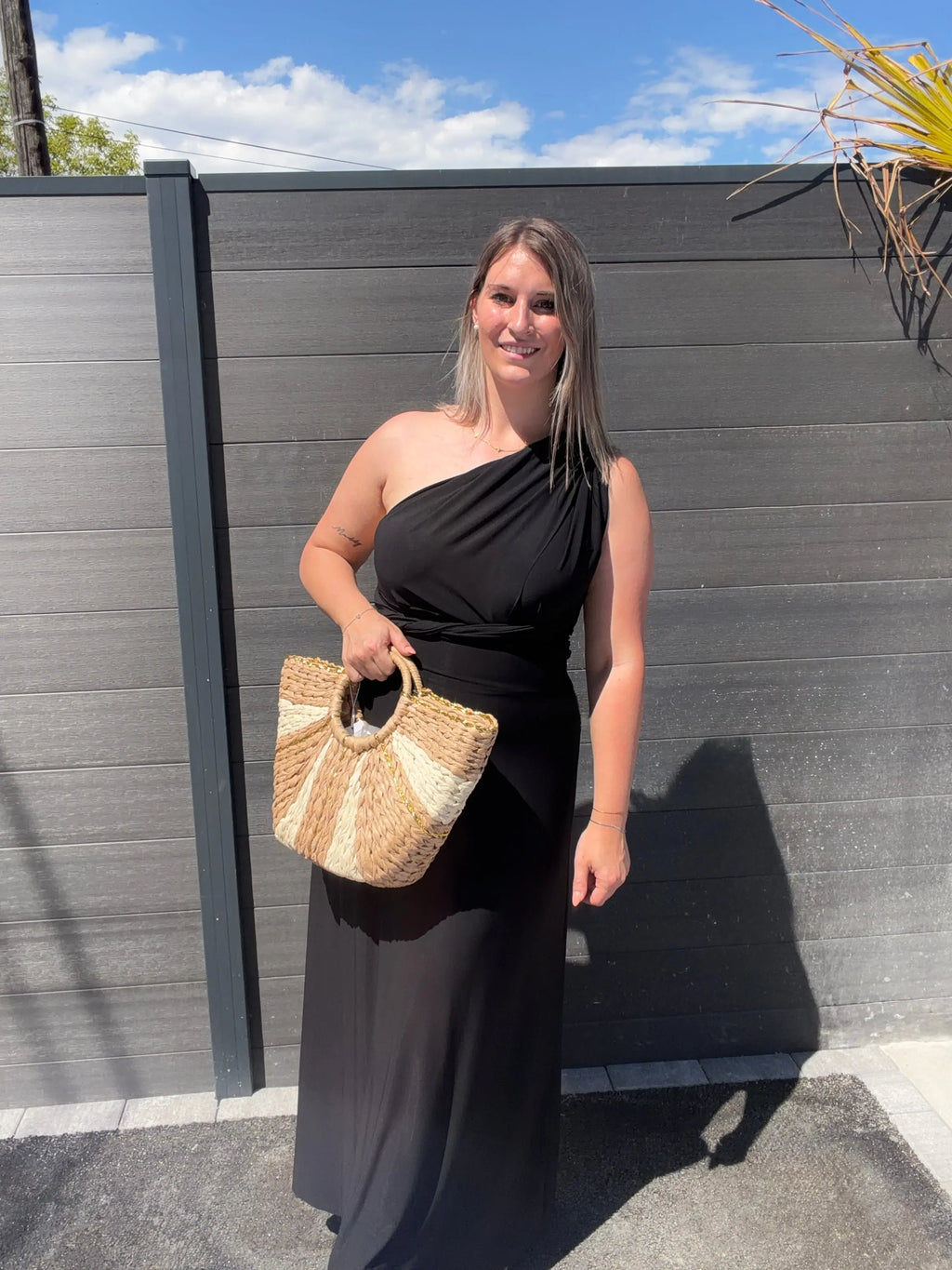 Robe PITCH multi-positions - Noir Maddy & Co