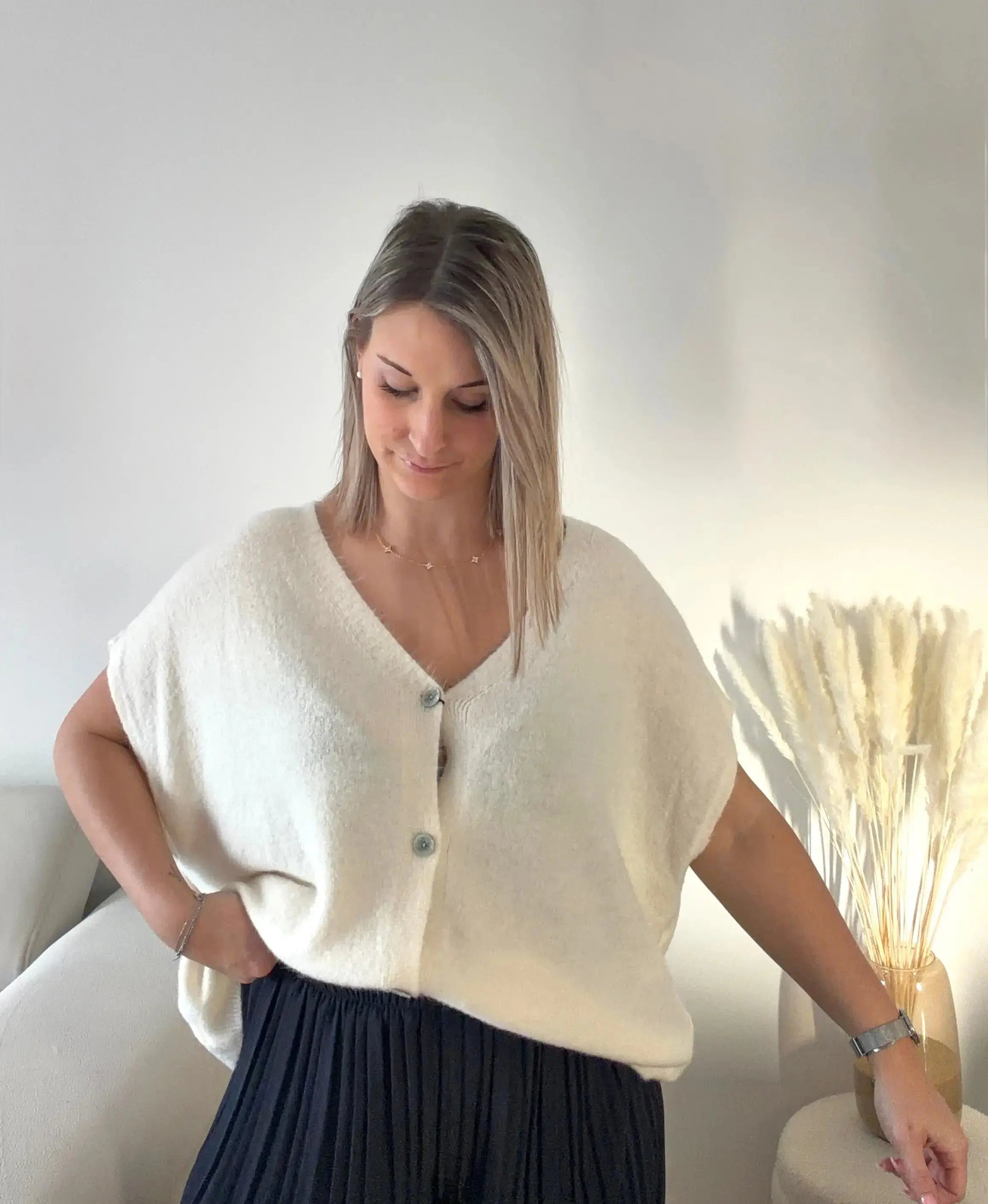 Gilet  - Solène Maddy & Co