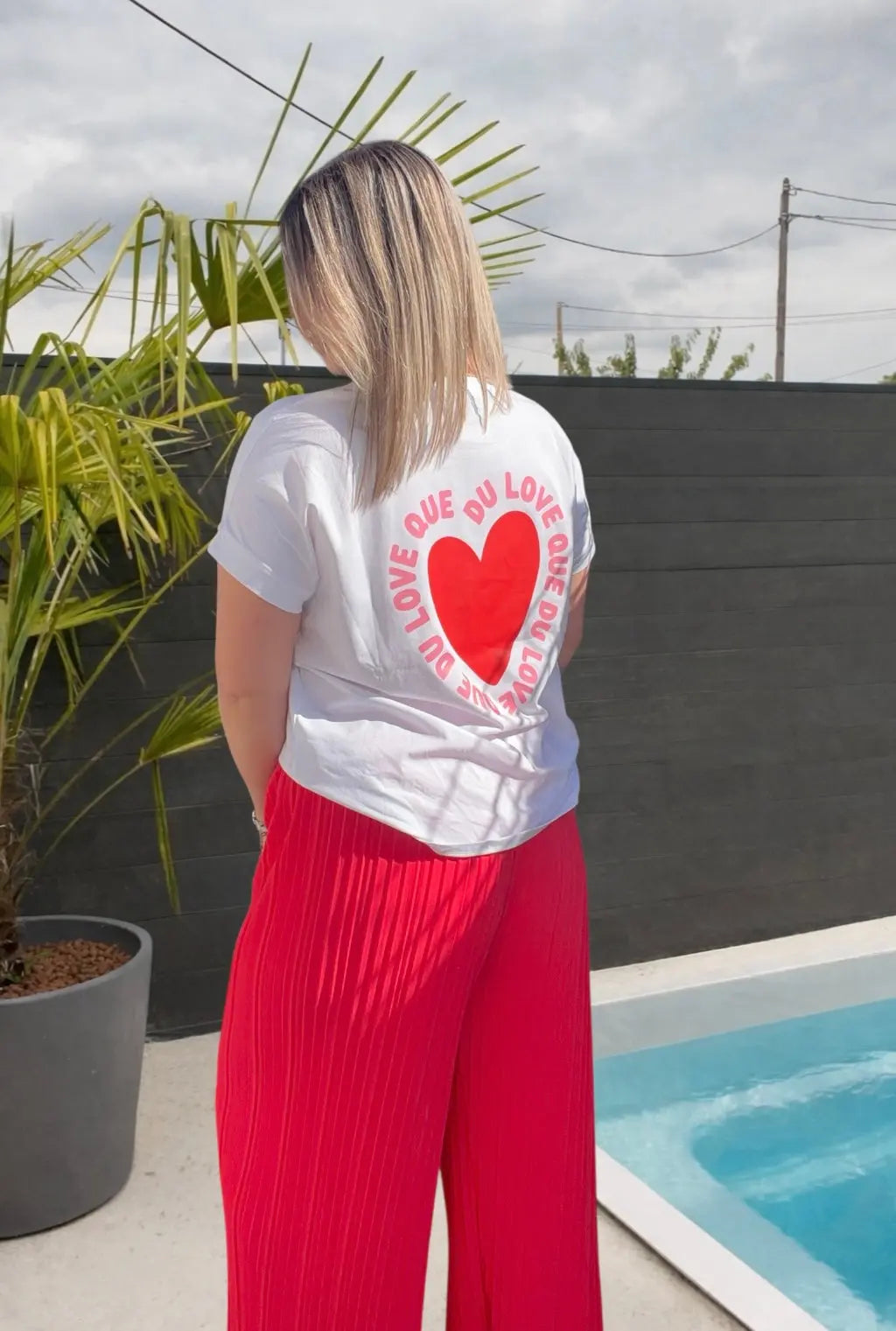 Pantalon Alma - Framboise Maddy & Co
