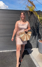 Robe courte - NALA satinée Maddy & Co