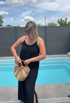Robe Paula - Noir Maddy & Co