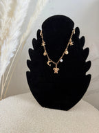 Collier charms doré - Tortue Maddy & Co