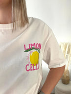 T-shirt lemon Maddy & Co