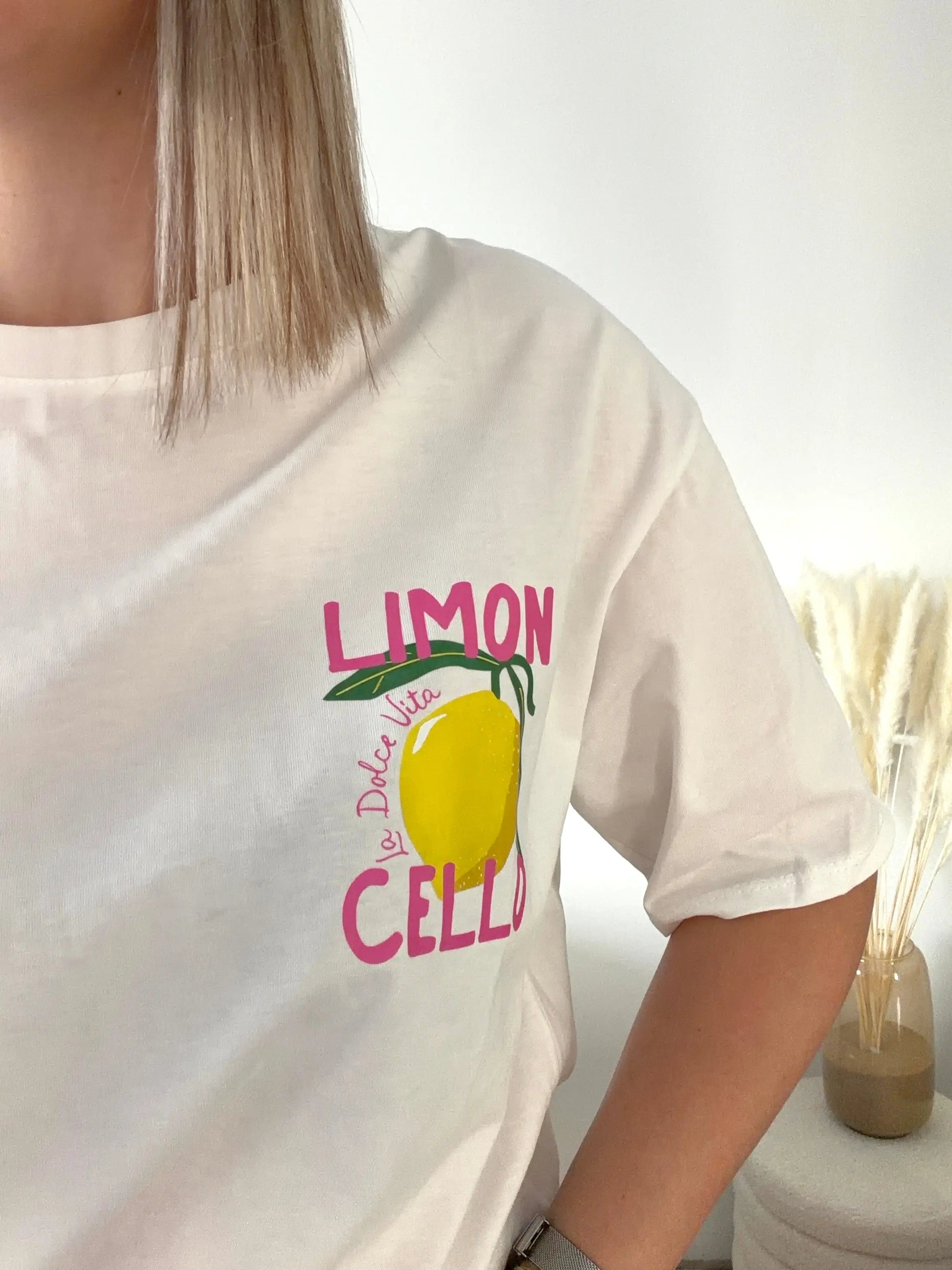 T-shirt lemon Maddy & Co