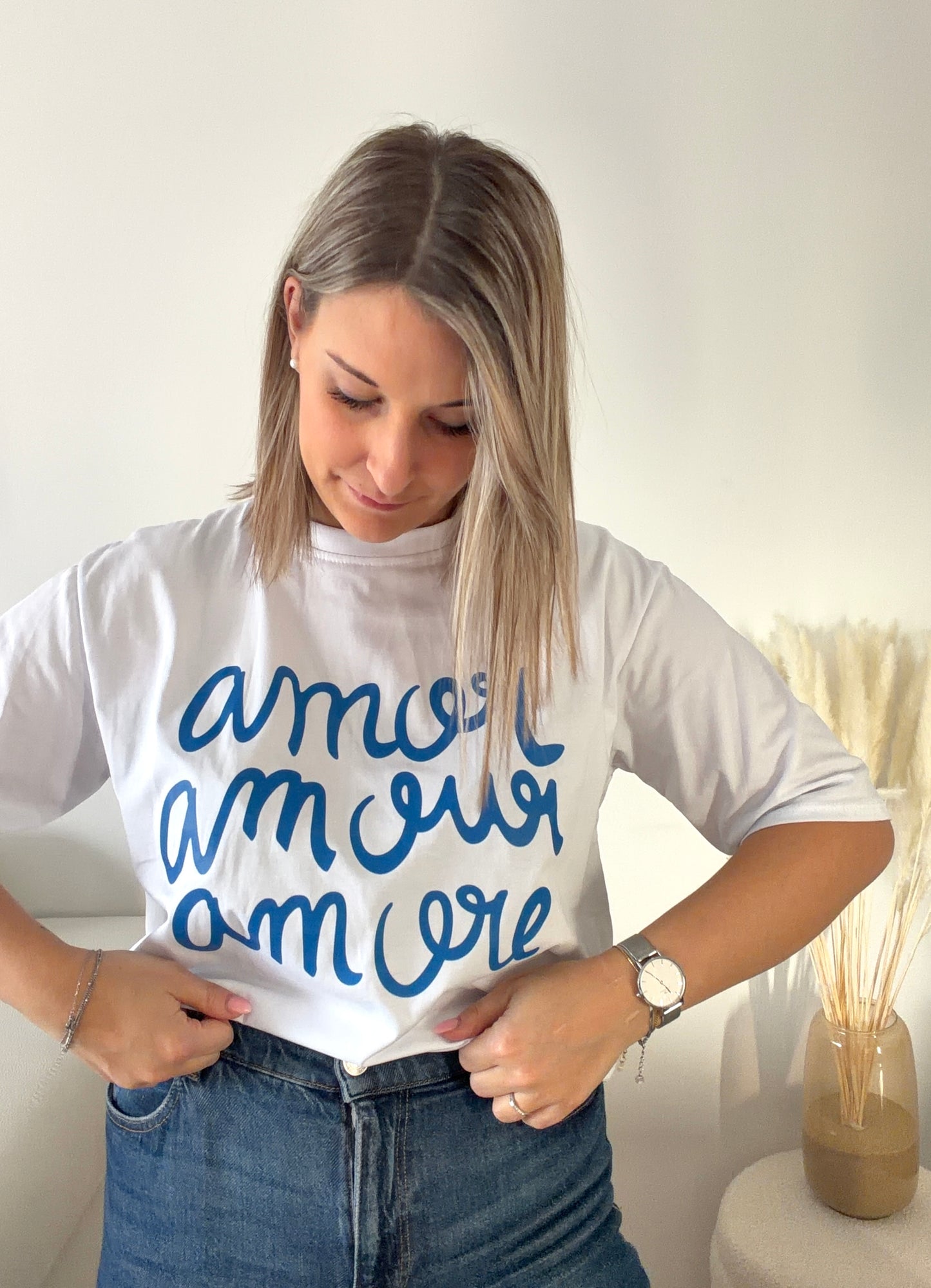 T-shirt oversize - Amour