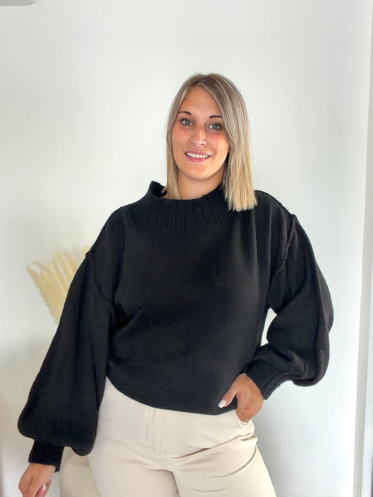 Pull col montant KEYNA Maddy & Co