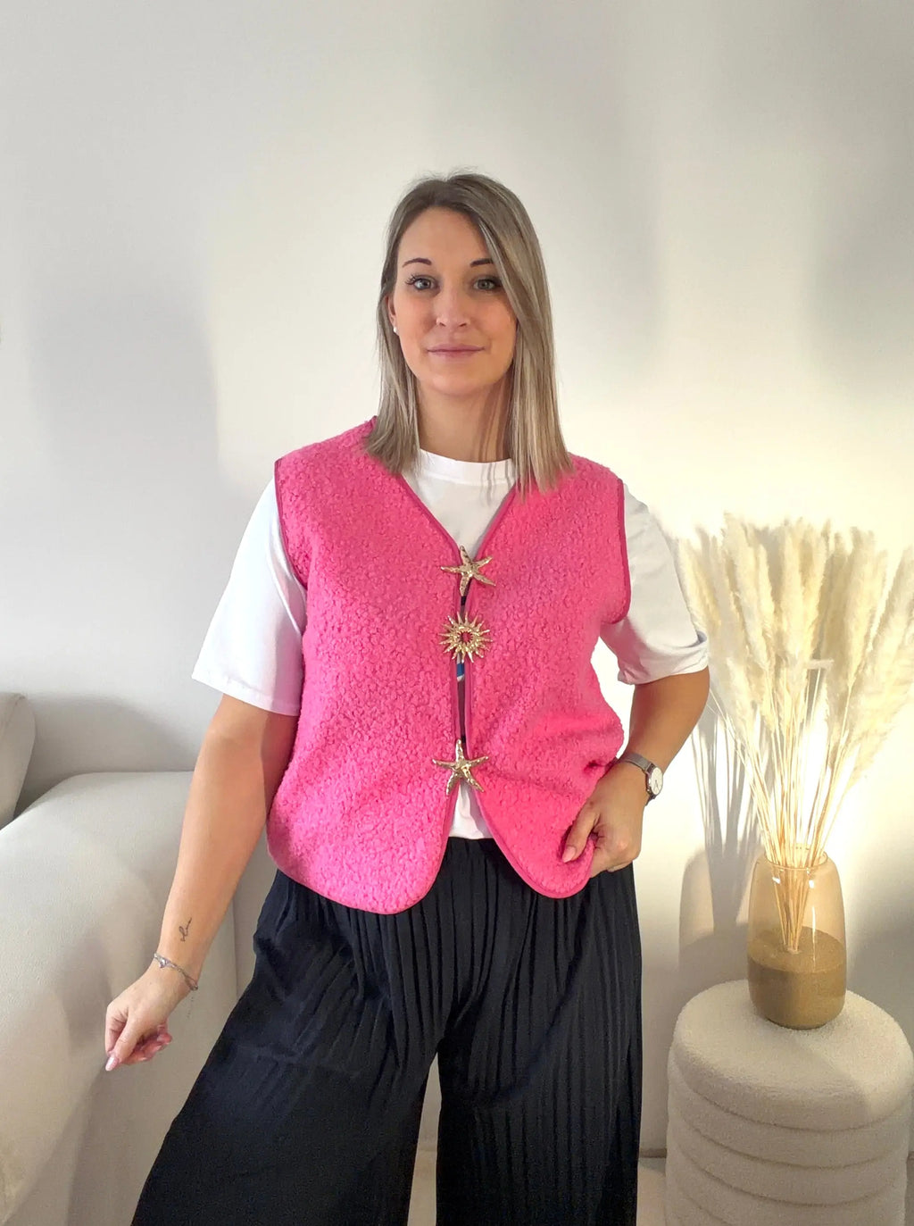 Gilet sans manches Roseline - Bijou soleil Maddy & Co