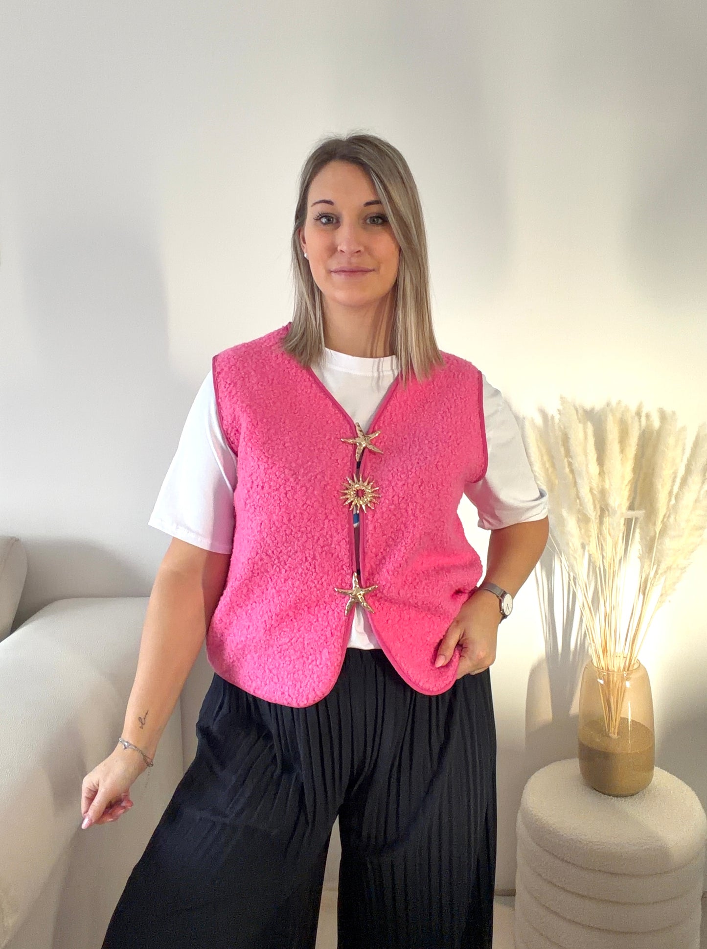 Gilet sans manches Roseline - Bijou soleil