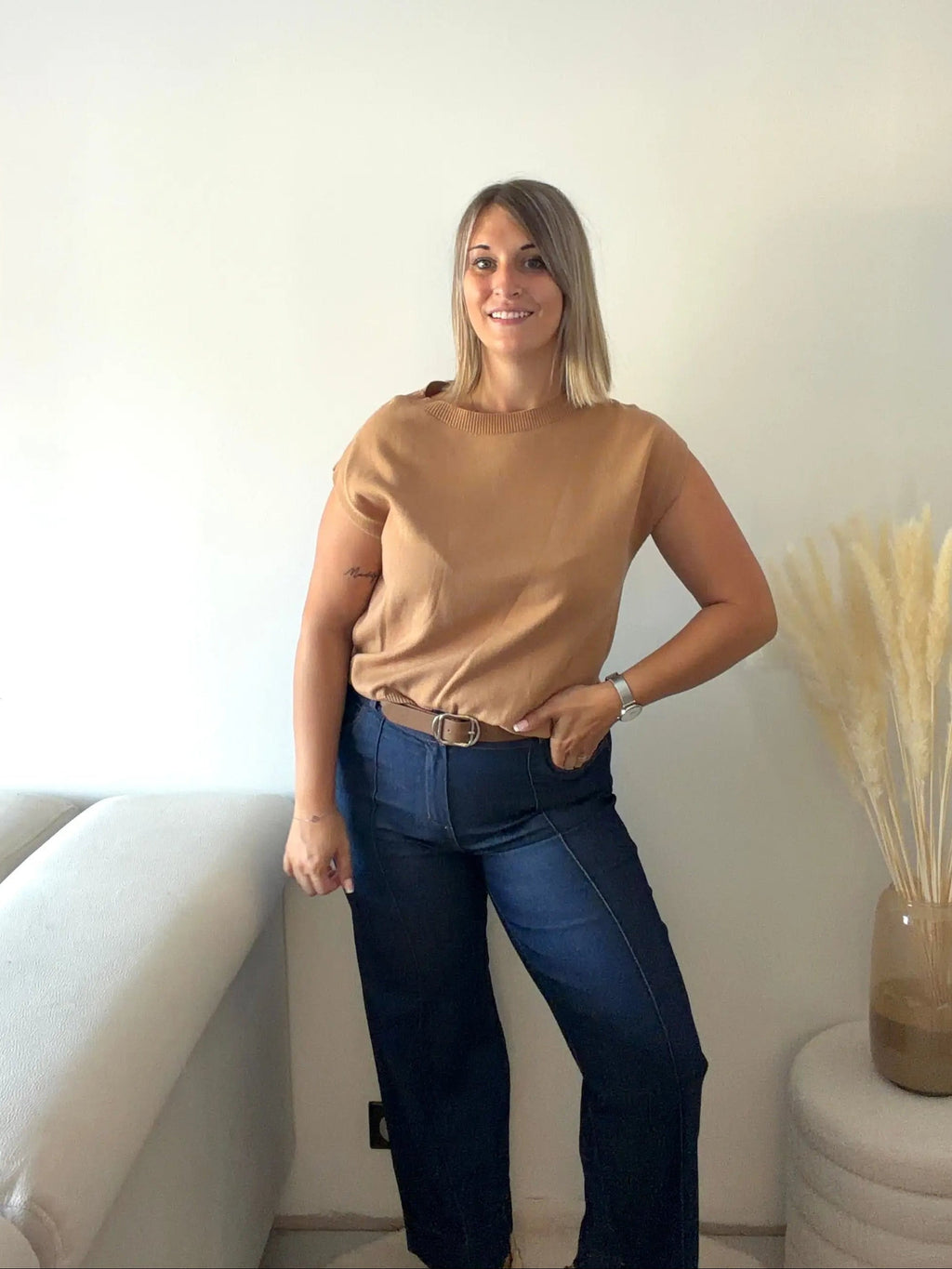 Pull sans manches CLARA Maddy & Co
