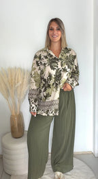 Pantalon Alma - Kaki Maddy & Co