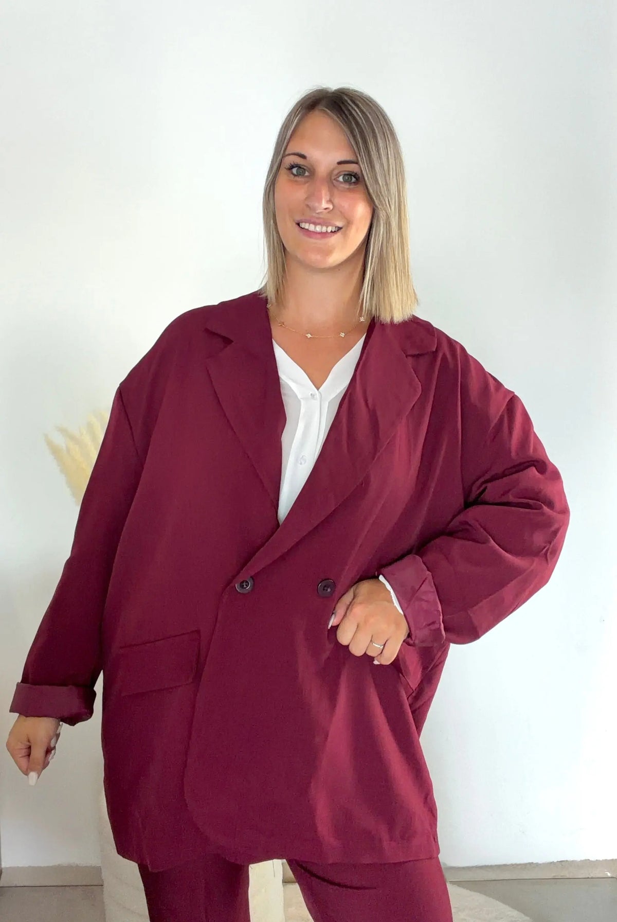 Blazer Oversize MARY Maddy & Co