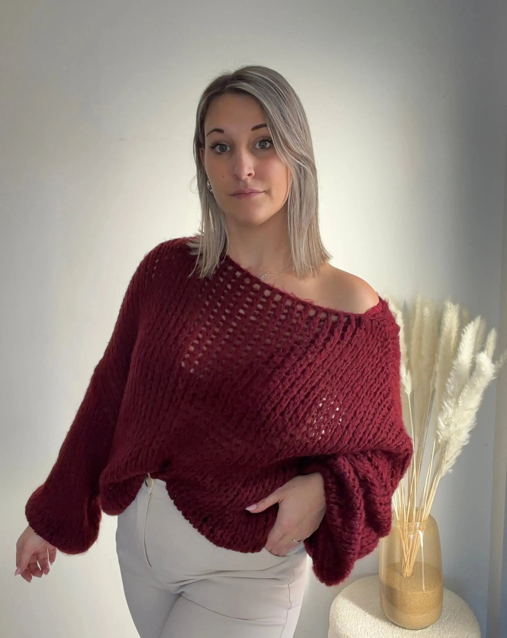 Pull - Ashley bordeaux