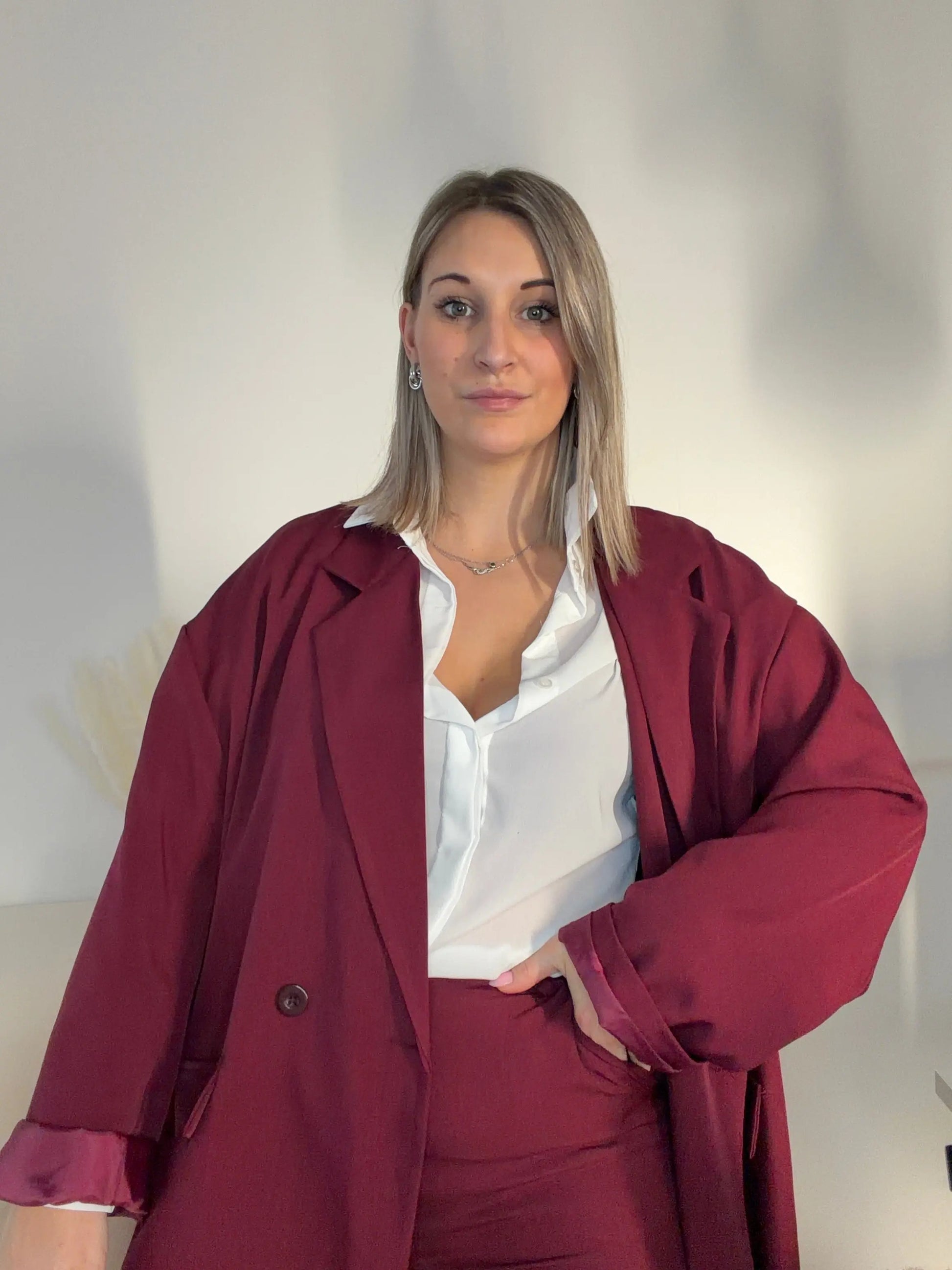 Blazer Oversize MARY Maddy & Co