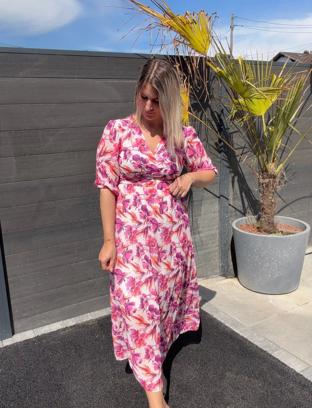 Robe Tina Maddy & Co