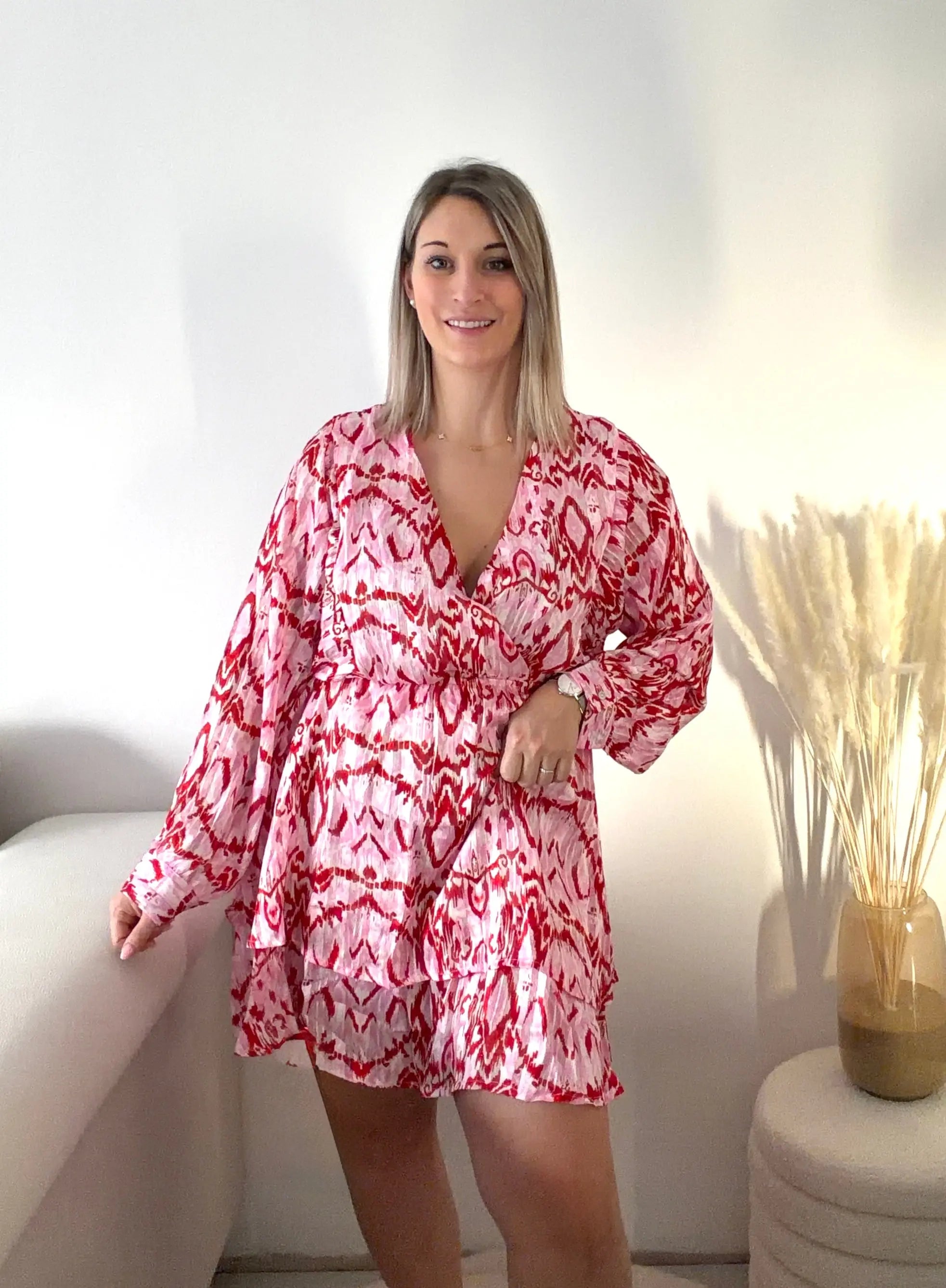 Robe manches longues - Léna Maddy & Co
