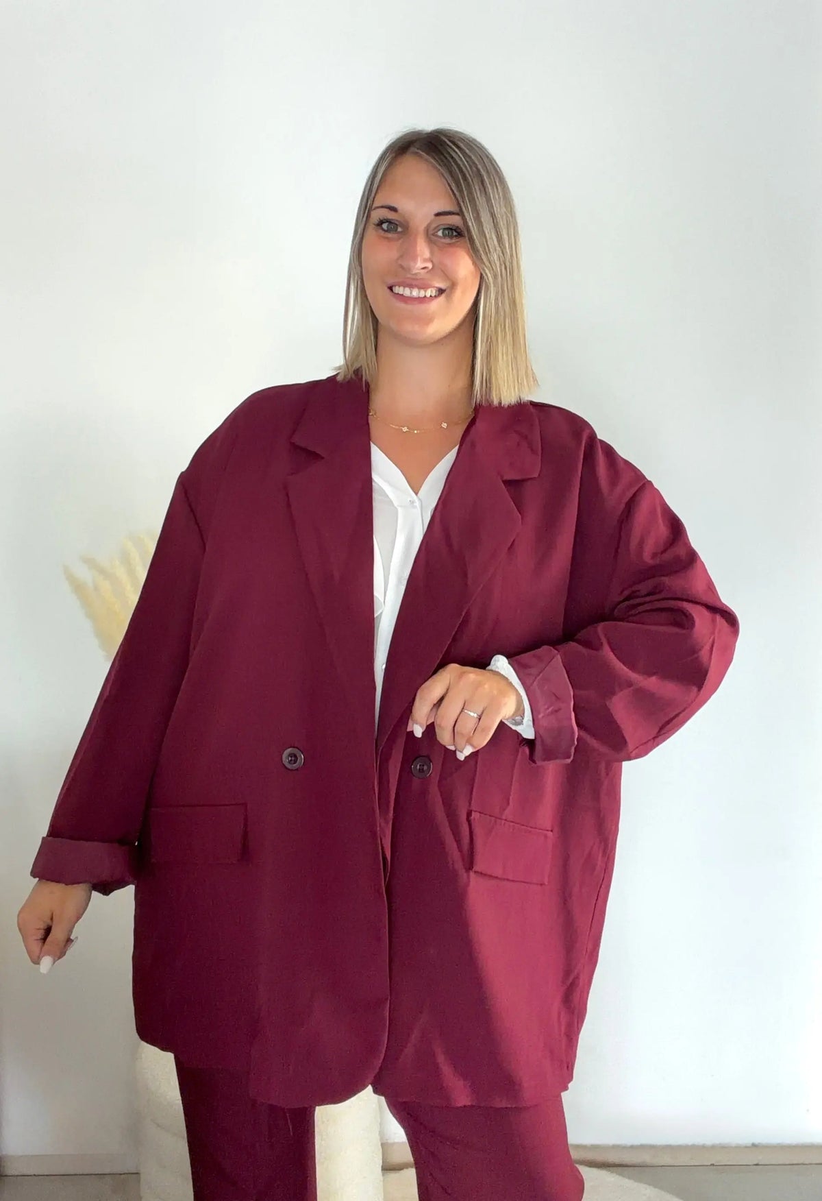 Blazer Oversize MARY Maddy & Co
