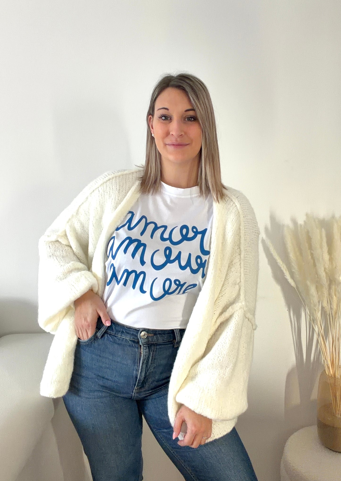 T-shirt oversize - Amour