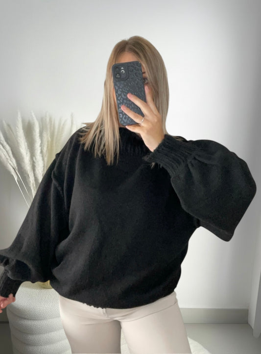 Pull col montant KEYNA