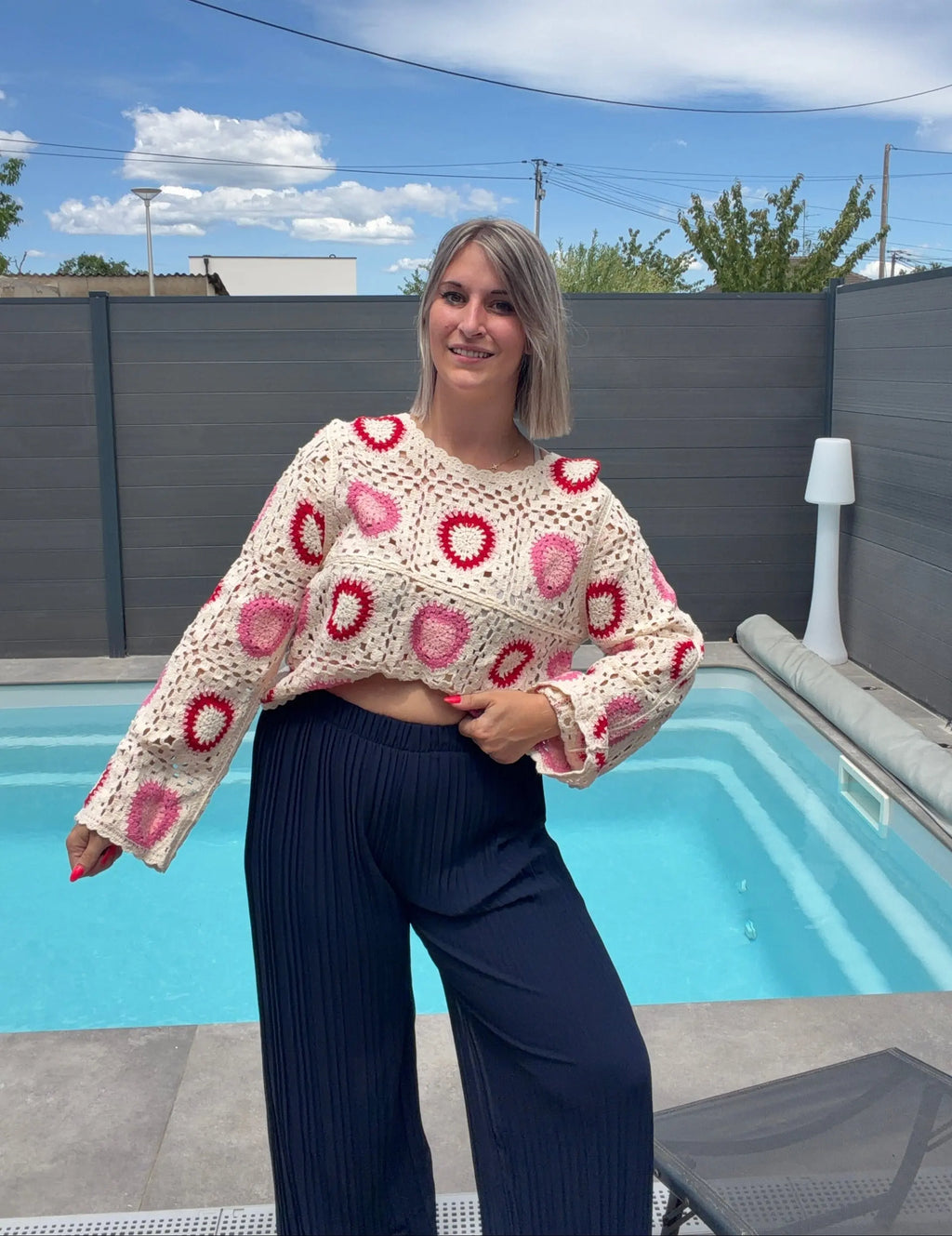 Top Crochet - Rose Maddy & Co