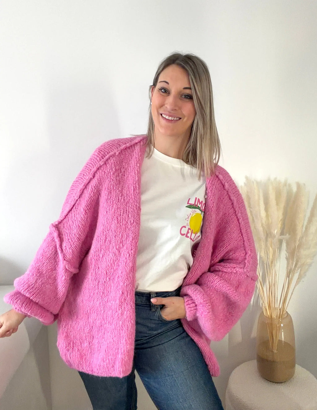 Gilet  DAISY - Rose Maddy & Co