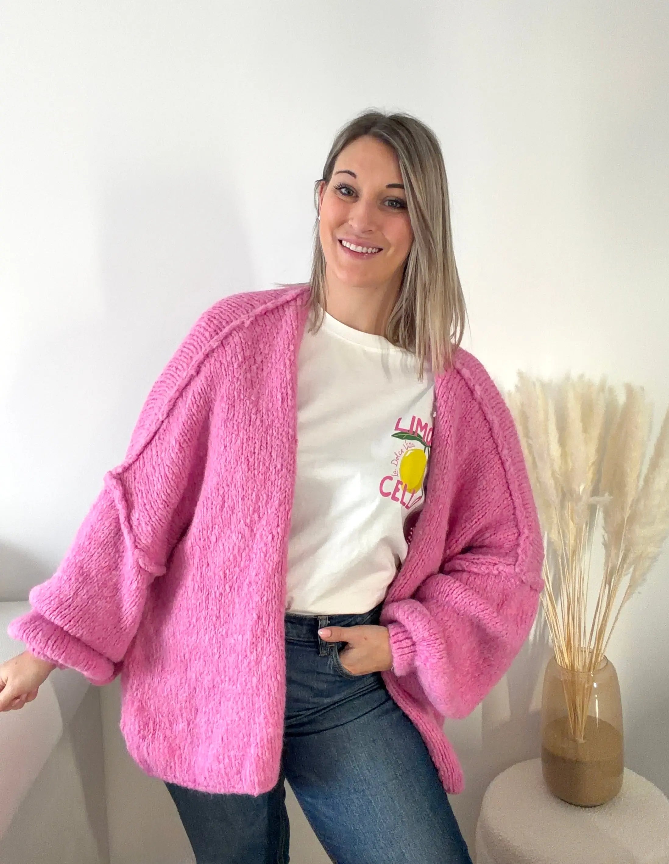 Gilet  DAISY - Rose Maddy & Co