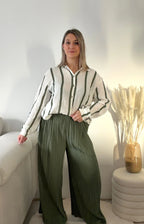 Pantalon Alma - Kaki Maddy & Co