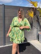 Robe Ivy - Verte Maddy & Co