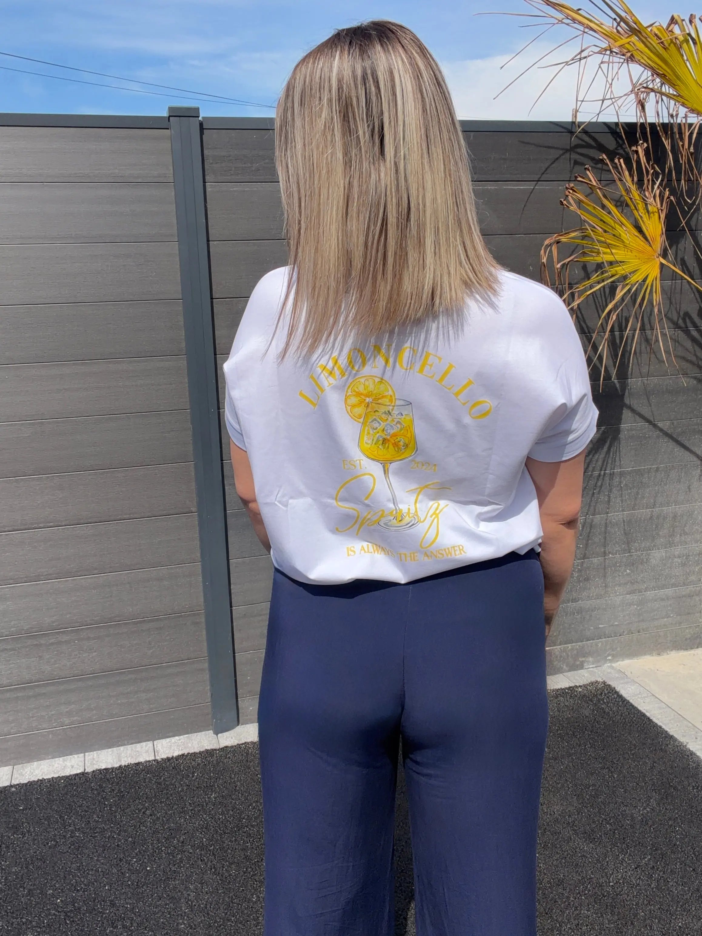 T-shirt - Limoncello Spritz jaune Maddy & Co