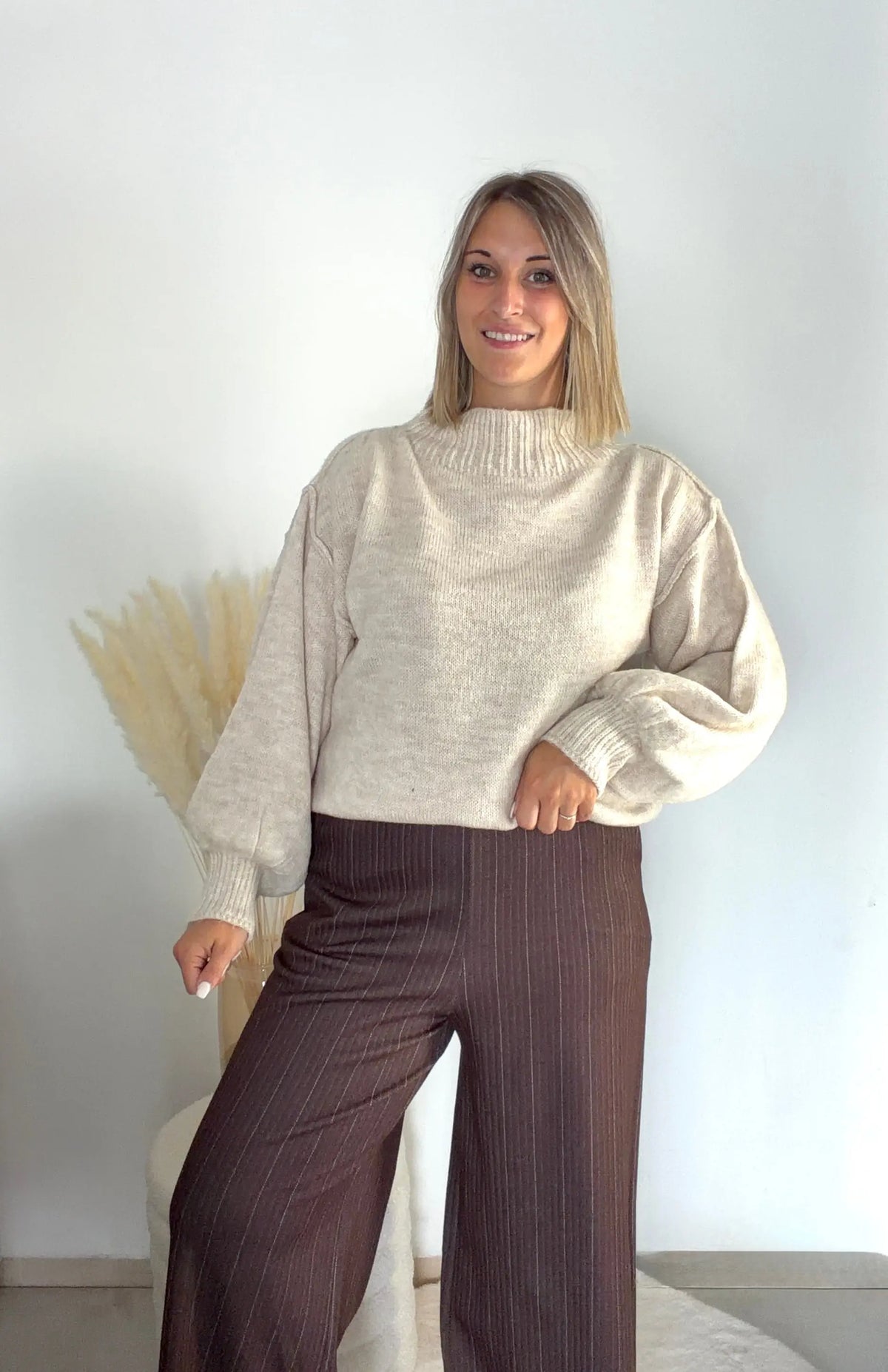 Pull col montant KEYNA Maddy & Co