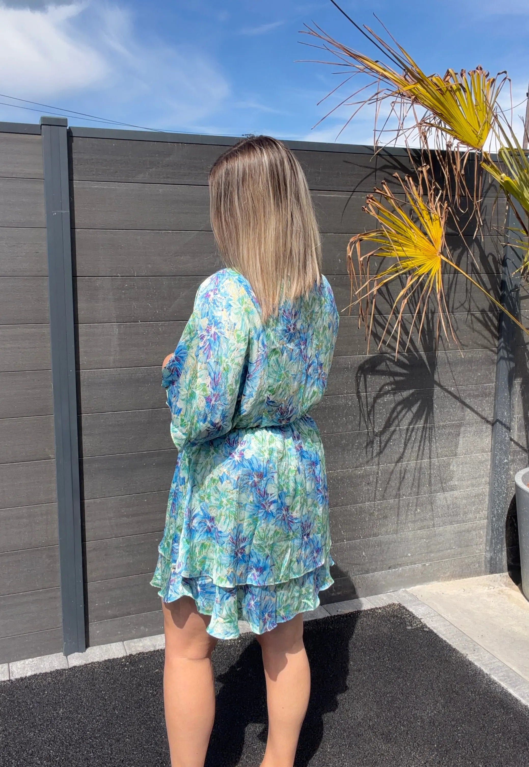 Robe Ivy- Bleu Maddy & Co