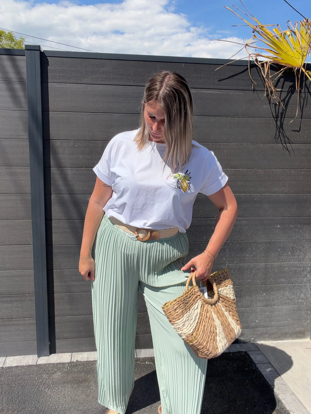 T-shirt - Dolce Vita Lemon Maddy & Co
