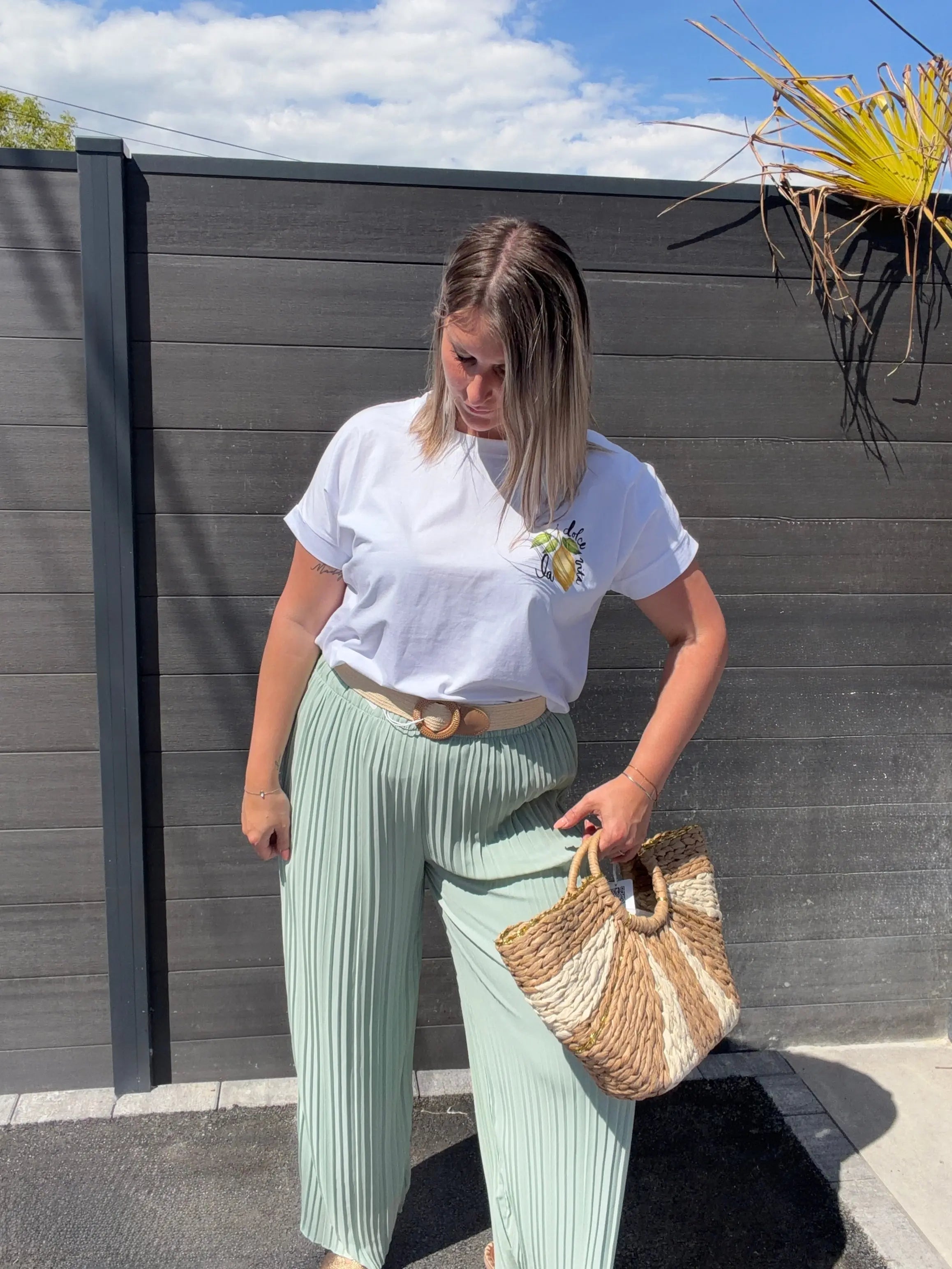 T-shirt - Dolce Vita Lemon Maddy & Co
