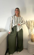 Pantalon Alma - Kaki Maddy & Co
