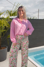 Pantalon Flora - Blush Maddy & Co