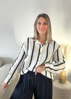Chemise Bleu - Serena Maddy & Co