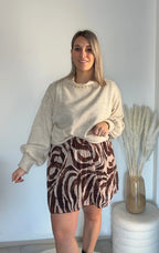 Pull col montant KEYNA Maddy & Co