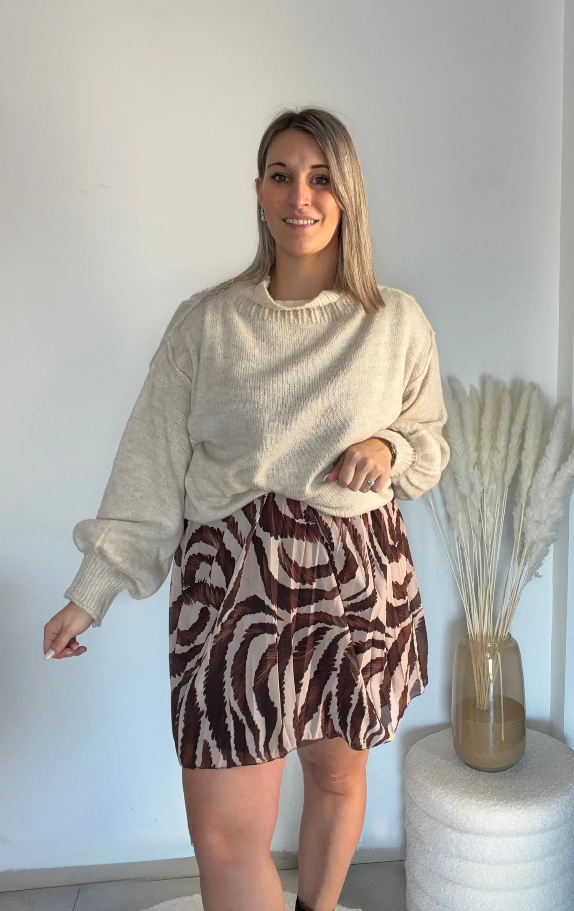 Pull col montant KEYNA Maddy & Co